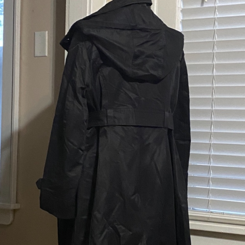 Guess coat rain